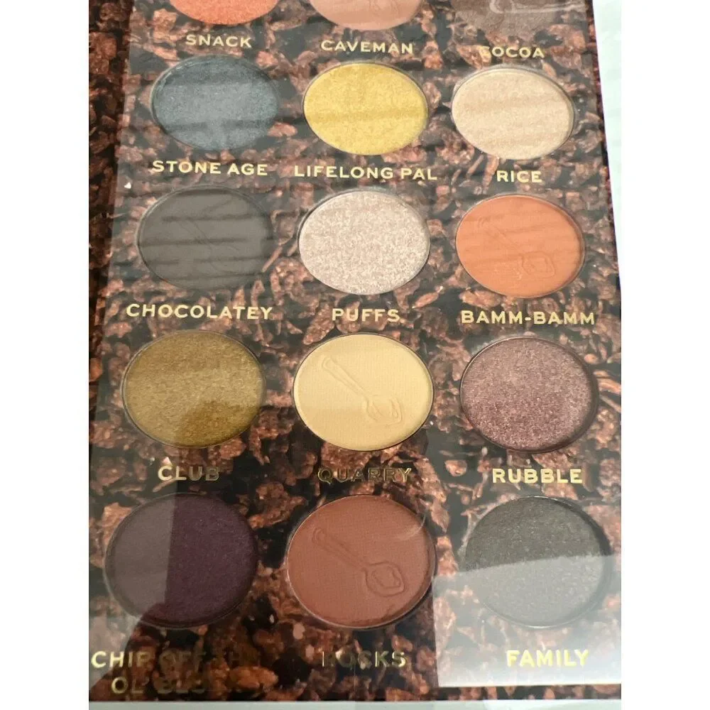 I Love Revolution + Post Cocoa Pebbles Shadow Palette